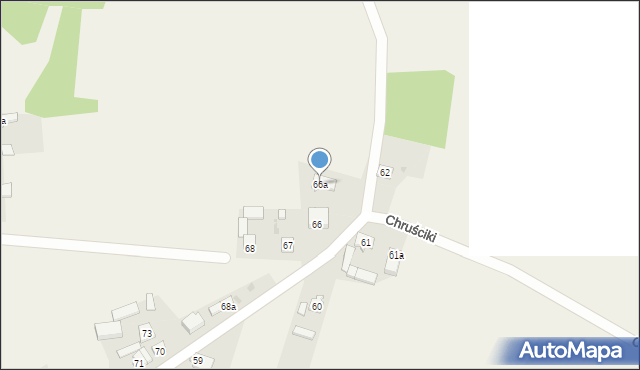 Kopojno, Kopojno, 66a, mapa Kopojno