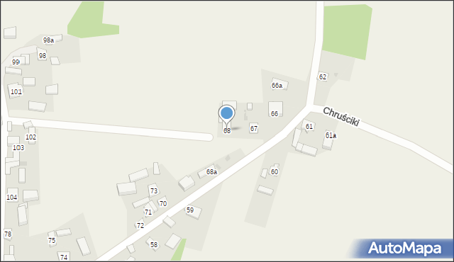 Kopojno, Kopojno, 68, mapa Kopojno