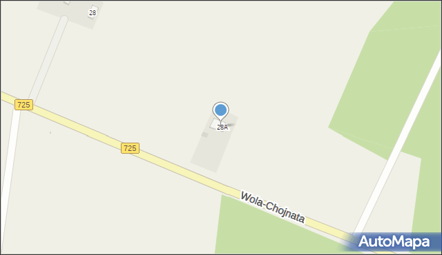 Koprzywna, Koprzywna, 28A, mapa Koprzywna