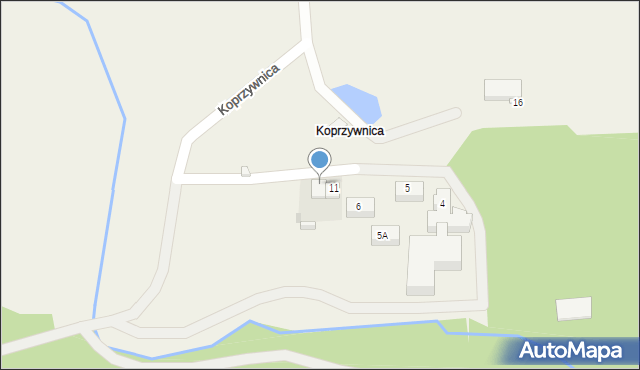 Koprzywnica, Koprzywnica, 12, mapa Koprzywnica