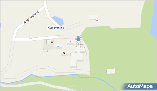 Koprzywnica, Koprzywnica, 4, mapa Koprzywnica