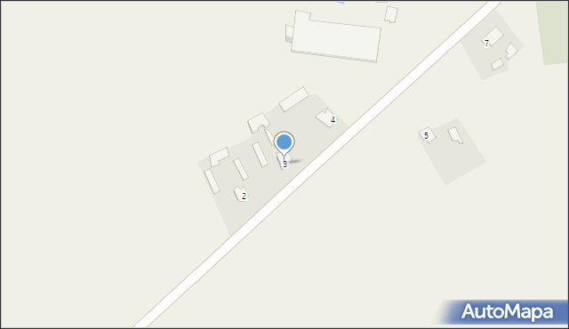 Kopyłów, Kopyłów, 3, mapa Kopyłów