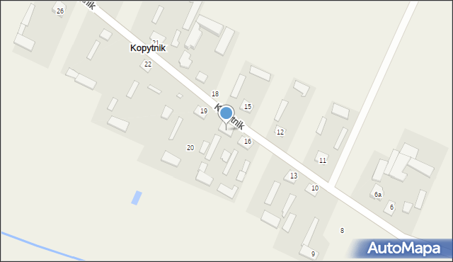 Kopytnik, Kopytnik, 14, mapa Kopytnik