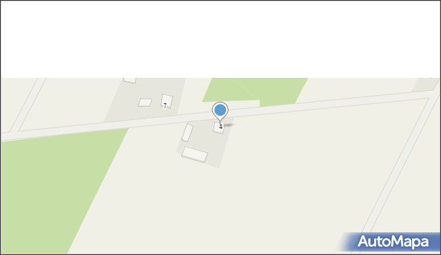 Kopytów-Kolonia, Kopytów-Kolonia, 4, mapa Kopytów-Kolonia