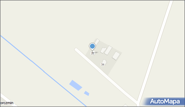 Korczmin, Korczmin, 35, mapa Korczmin