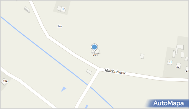 Korczmin, Korczmin, 39, mapa Korczmin