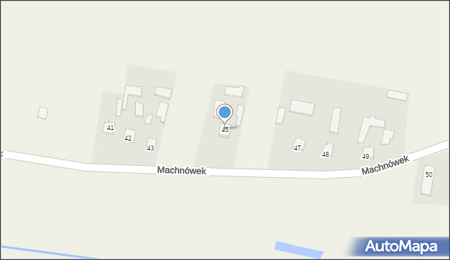 Korczmin, Korczmin, 45, mapa Korczmin