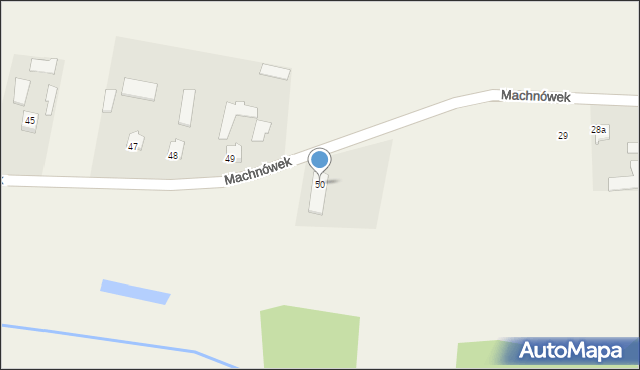 Korczmin, Korczmin, 50, mapa Korczmin