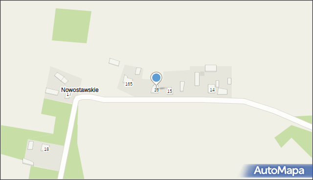 Korczowa, Korczowa, 16, mapa Korczowa