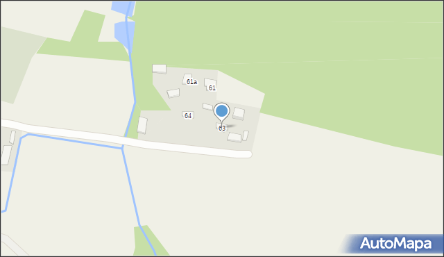 Korczowa, Korczowa, 63, mapa Korczowa