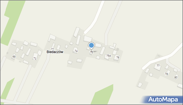 Korczowiska, Korczowiska, 75, mapa Korczowiska