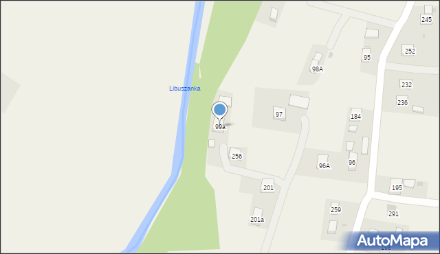 Korczyna, Korczyna, 99a, mapa Korczyna