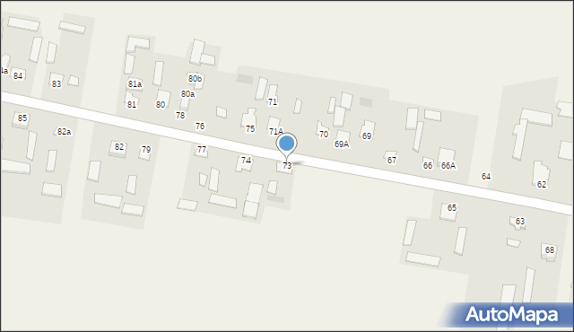 Kornelówka, Kornelówka, 73, mapa Kornelówka