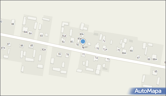 Kornelówka, Kornelówka, 76, mapa Kornelówka