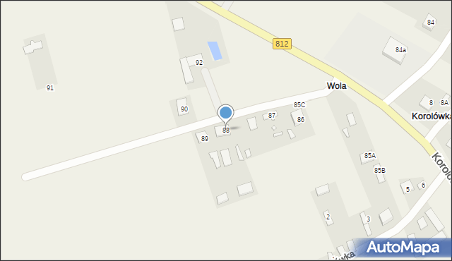 Korolówka, Korolówka, 88, mapa Korolówka