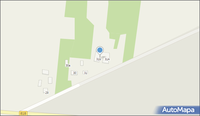 Korolówka-Kolonia, Korolówka-Kolonia, 31, mapa Korolówka-Kolonia
