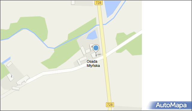 Korytków, Korytków, 4, mapa Korytków