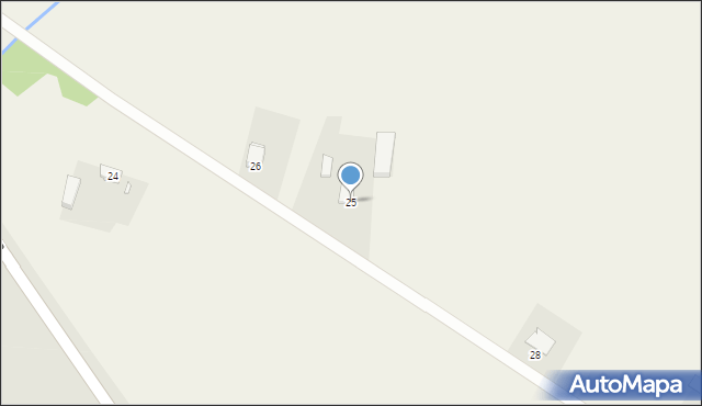 Korytków, Korytków, 25, mapa Korytków