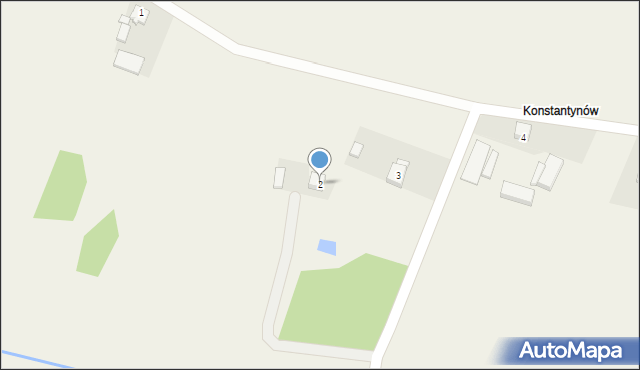 Korytno, Korytno, 2, mapa Korytno