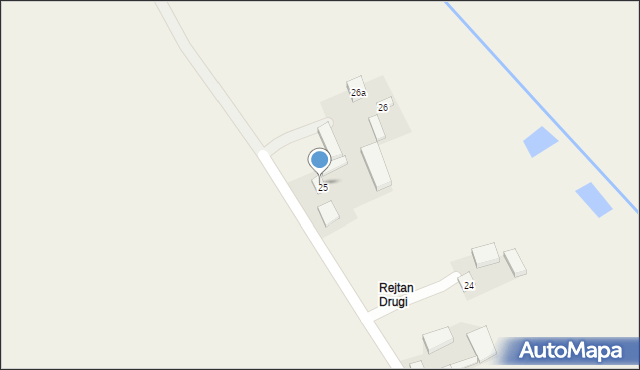 Korytno, Korytno, 25a, mapa Korytno