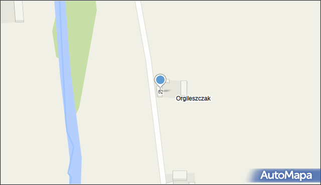 Korzecznik, Korzecznik, 62, mapa Korzecznik