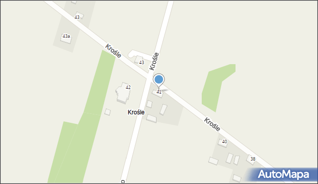 Korzenno, Korzenno, 41, mapa Korzenno