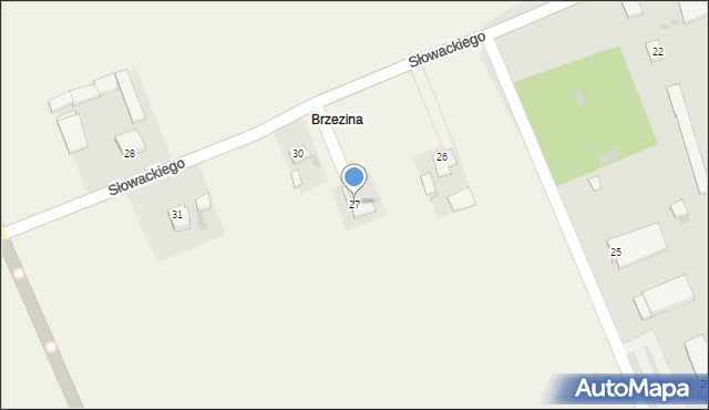 Korzeszynek, Korzeszynek, 27, mapa Korzeszynek