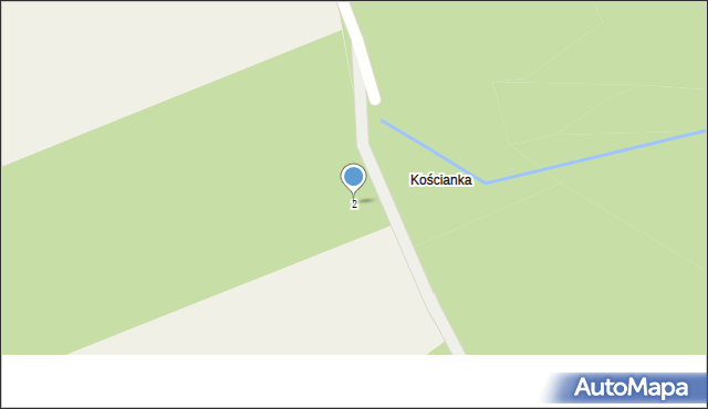 Kościanka, Kościanka, 2, mapa Kościanka