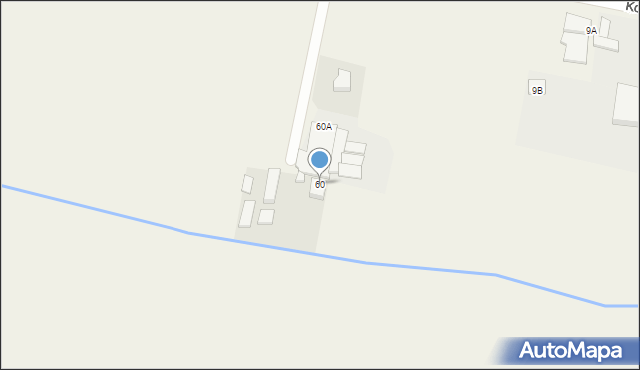 Kościelec-Kolonia, Kościelec-Kolonia, 60, mapa Kościelec-Kolonia