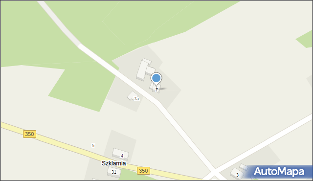 Kościelna Wieś, Kościelna Wieś, 7, mapa Kościelna Wieś