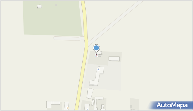 Kościelna Wieś, Kościelna Wieś, 1, mapa Kościelna Wieś