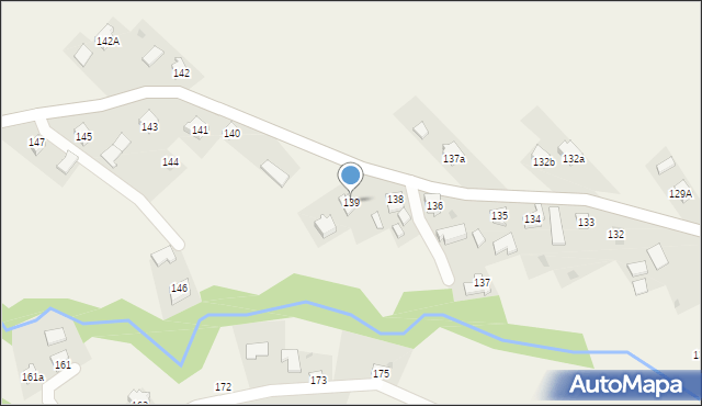 Kosienice, Kosienice, 139, mapa Kosienice