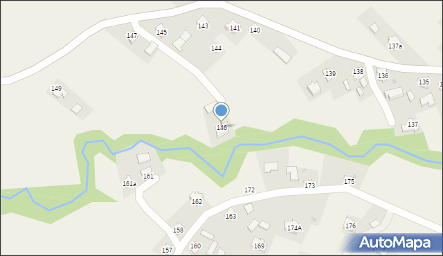 Kosienice, Kosienice, 146, mapa Kosienice