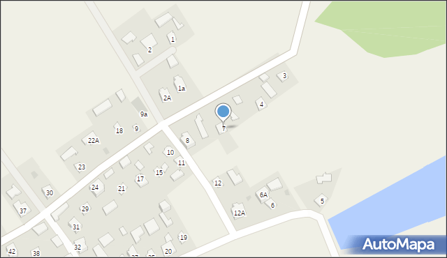 Kosienice, Kosienice, 7, mapa Kosienice