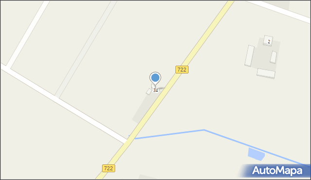 Kośmin, Kośmin, 34, mapa Kośmin