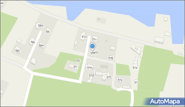 Kosów, Kosów, 57F, mapa Kosów
