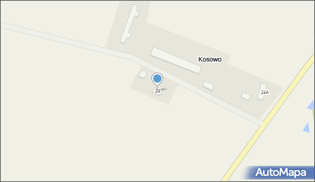 Kosowo, Kosowo, 24, mapa Kosowo