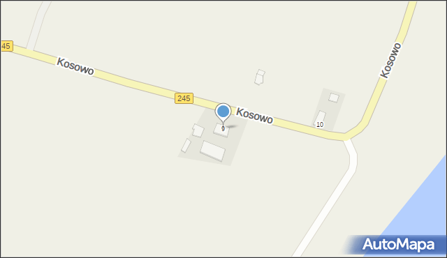 Kosowo, Kosowo, 9, mapa Kosowo