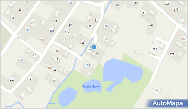 Kostarowce, Kostarowce, 183, mapa Kostarowce