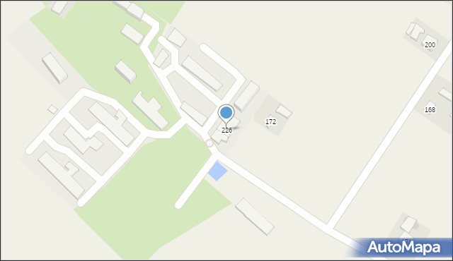 Kostarowce, Kostarowce, 226, mapa Kostarowce