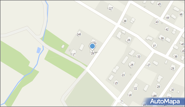 Kostarowce, Kostarowce, 24, mapa Kostarowce