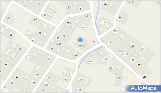 Kostarowce, Kostarowce, 50, mapa Kostarowce