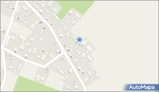 Kostera, Kostera, 17, mapa Kostera