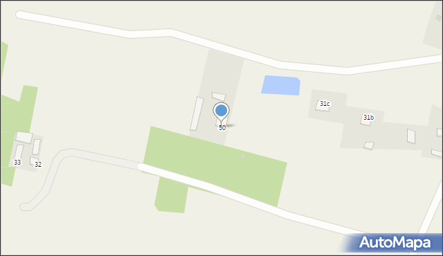 Kostera, Kostera, 50, mapa Kostera