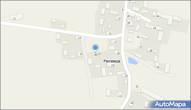 Kostrzeszyn, Kostrzeszyn, 16, mapa Kostrzeszyn