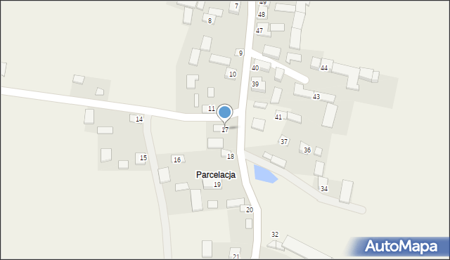 Kostrzeszyn, Kostrzeszyn, 17, mapa Kostrzeszyn