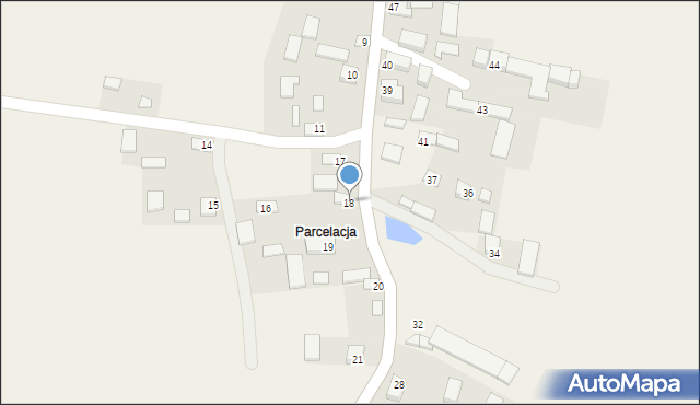 Kostrzeszyn, Kostrzeszyn, 18, mapa Kostrzeszyn