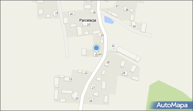 Kostrzeszyn, Kostrzeszyn, 21, mapa Kostrzeszyn