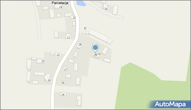 Kostrzeszyn, Kostrzeszyn, 29, mapa Kostrzeszyn