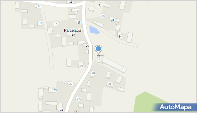 Kostrzeszyn, Kostrzeszyn, 32, mapa Kostrzeszyn